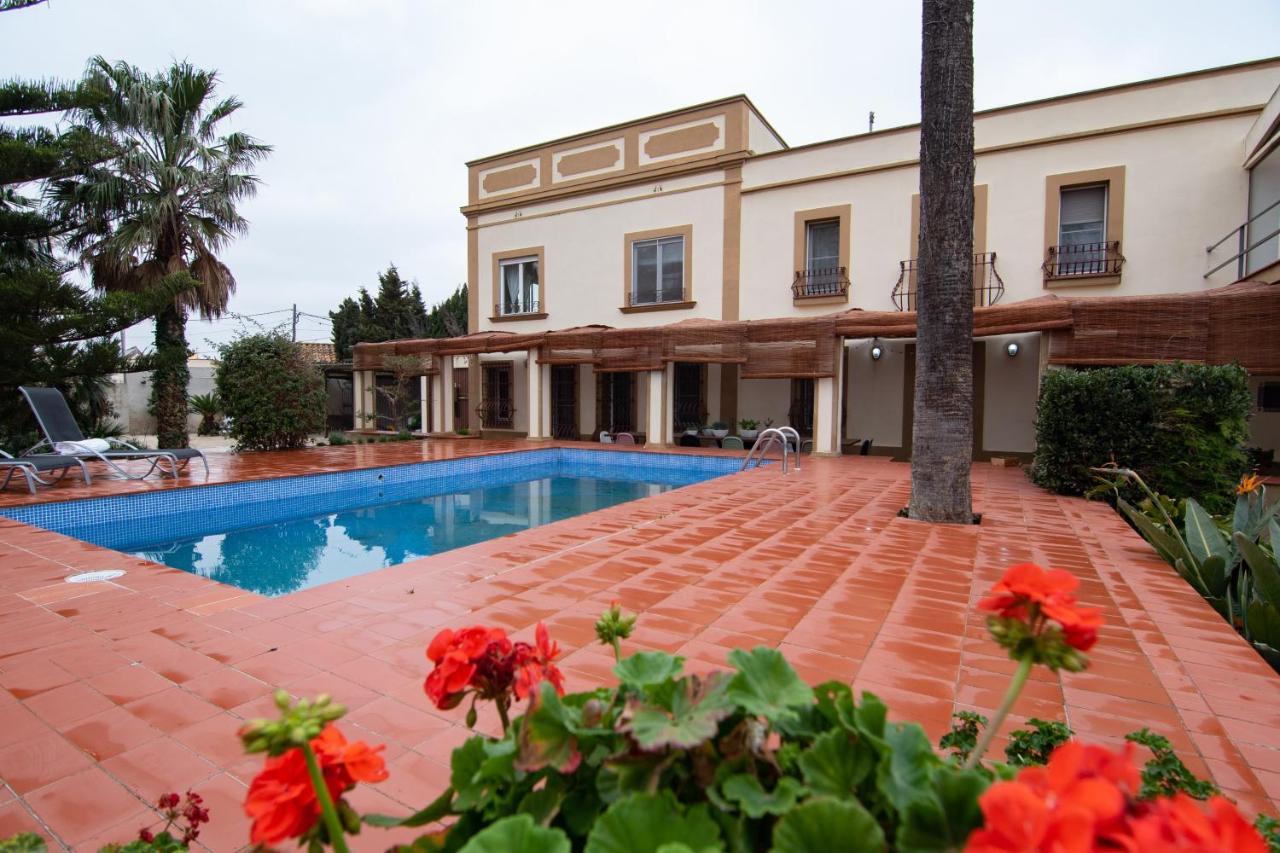 Villa Del Riu Дельтебре Экстерьер фото
