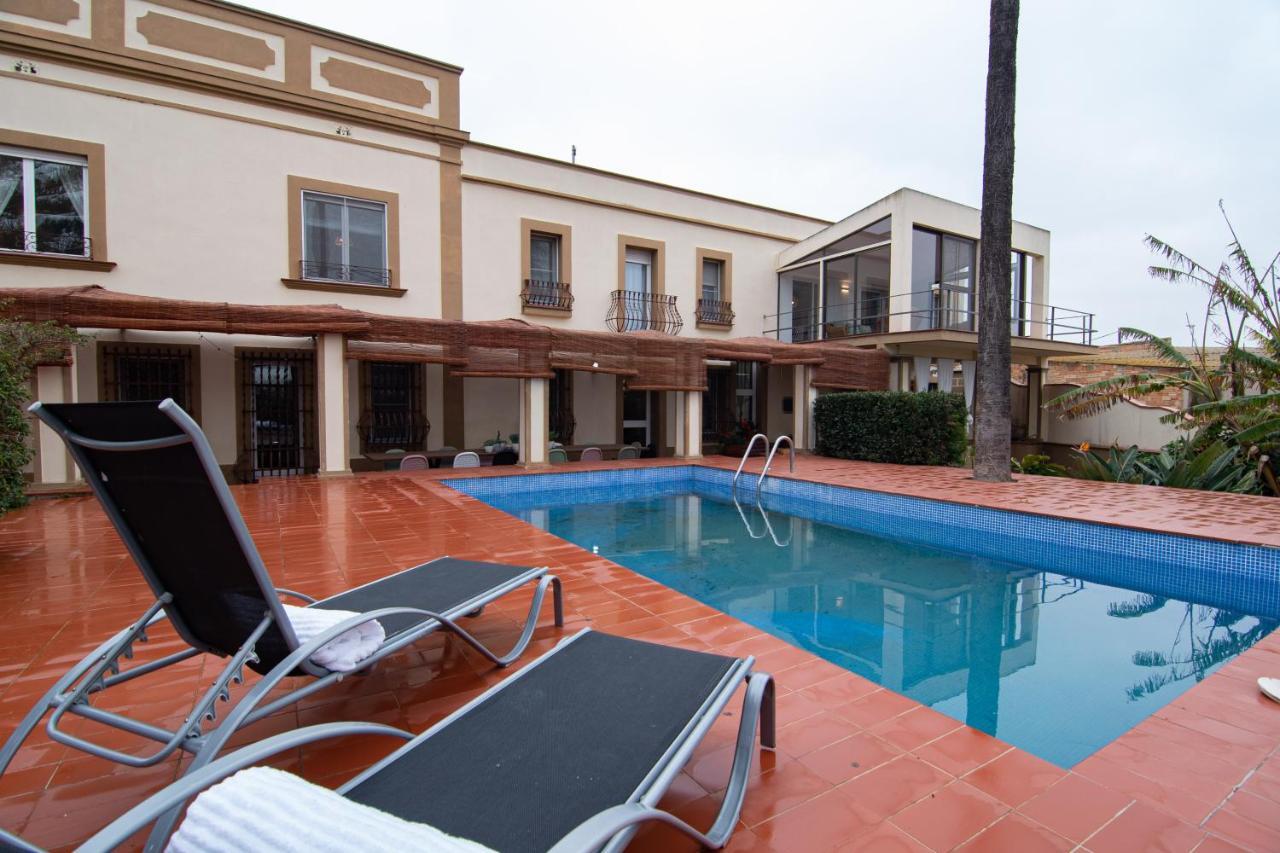 Villa Del Riu Дельтебре Экстерьер фото
