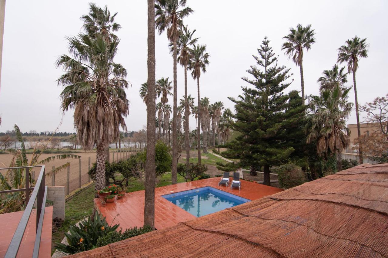 Villa Del Riu Дельтебре Экстерьер фото