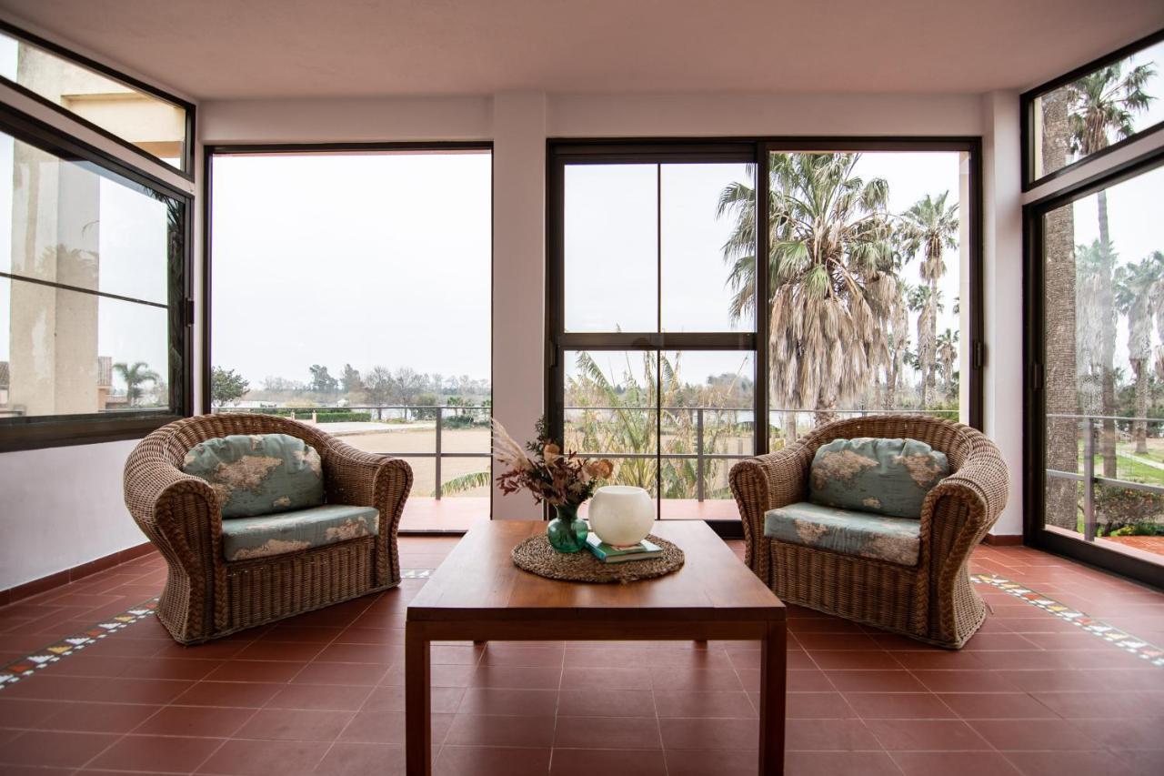 Villa Del Riu Дельтебре Экстерьер фото