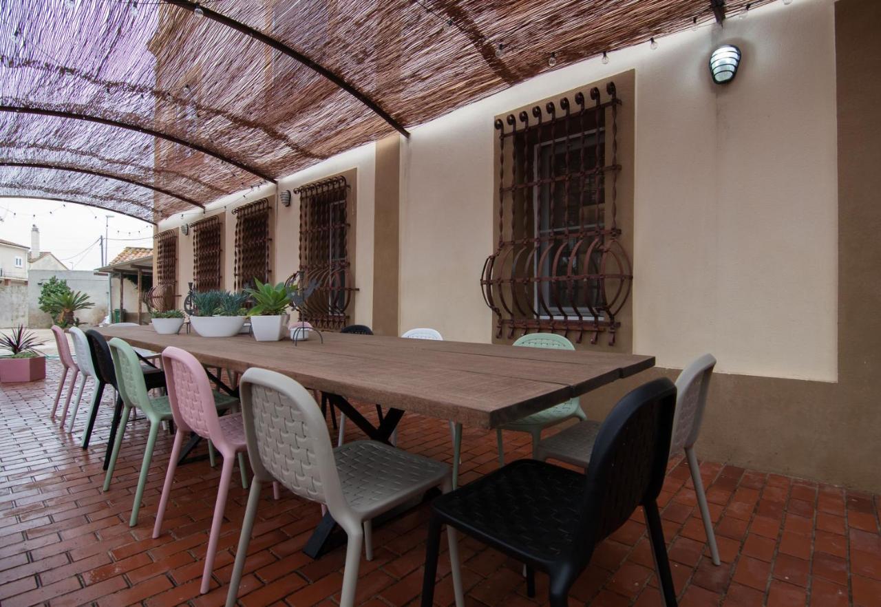 Villa Del Riu Дельтебре Экстерьер фото