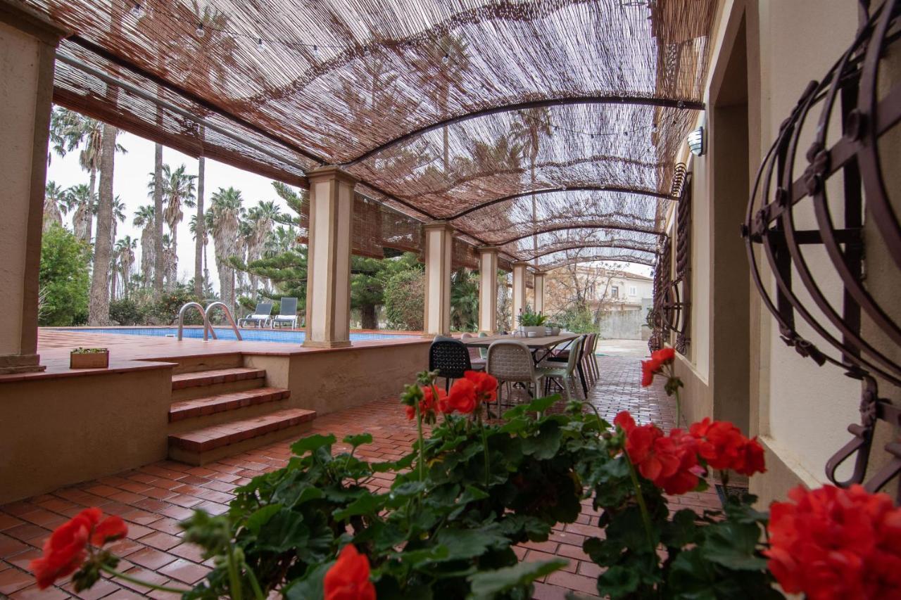 Villa Del Riu Дельтебре Экстерьер фото