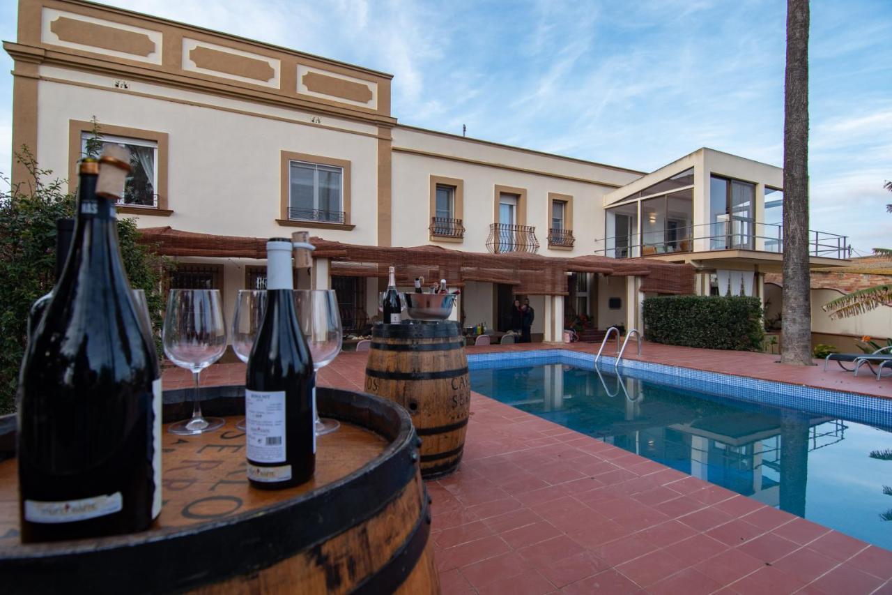 Villa Del Riu Дельтебре Экстерьер фото
